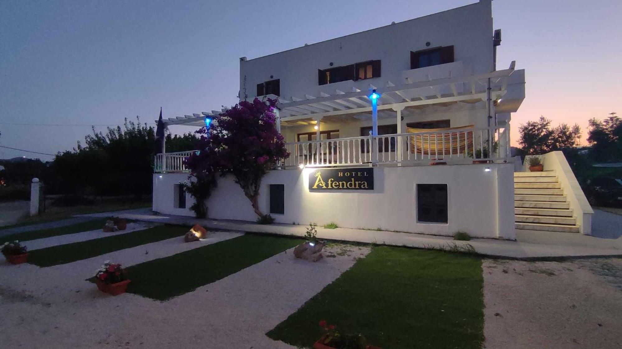 سكيروس Afendra Hotel المظهر الخارجي الصورة