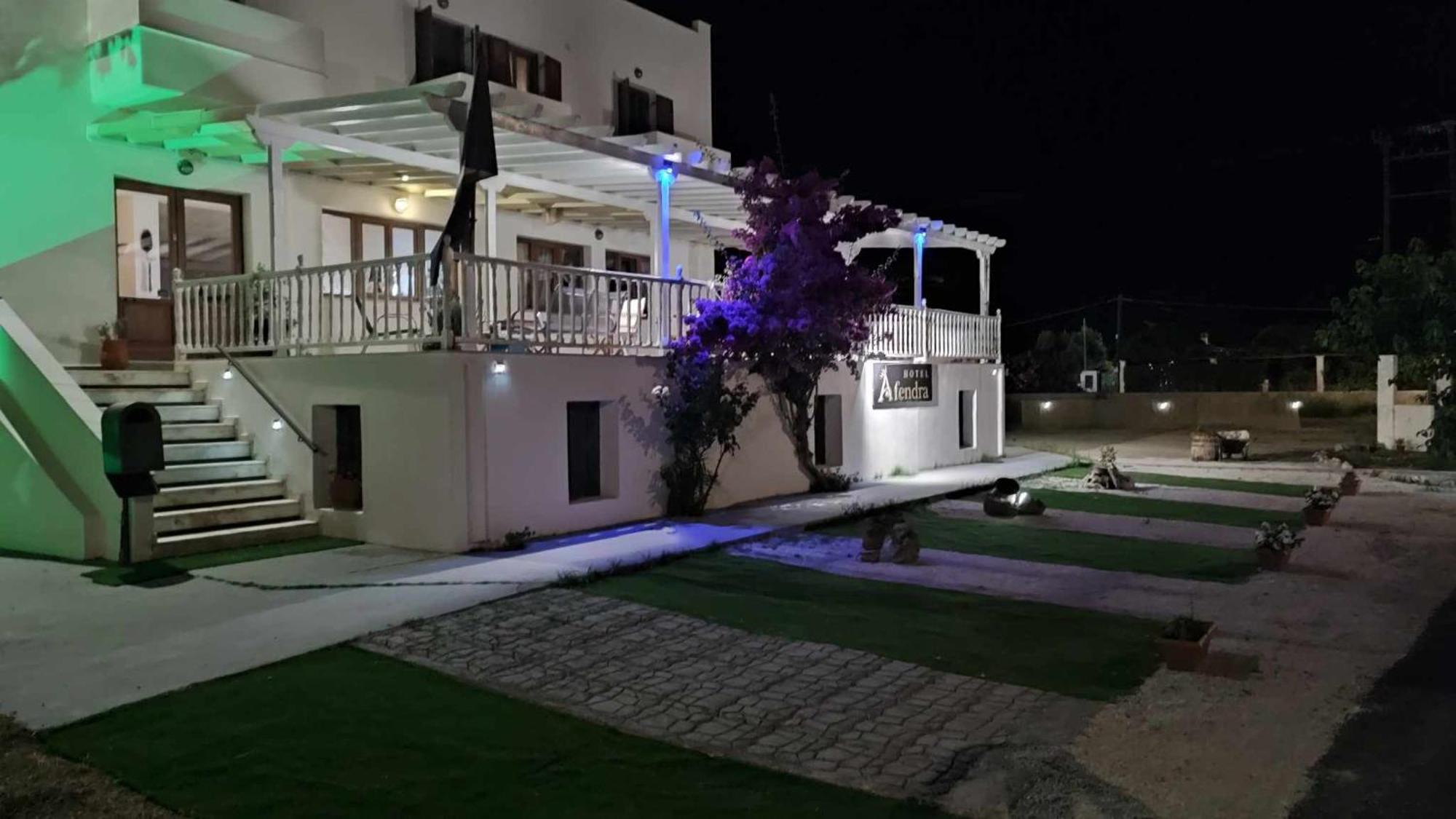سكيروس Afendra Hotel المظهر الخارجي الصورة