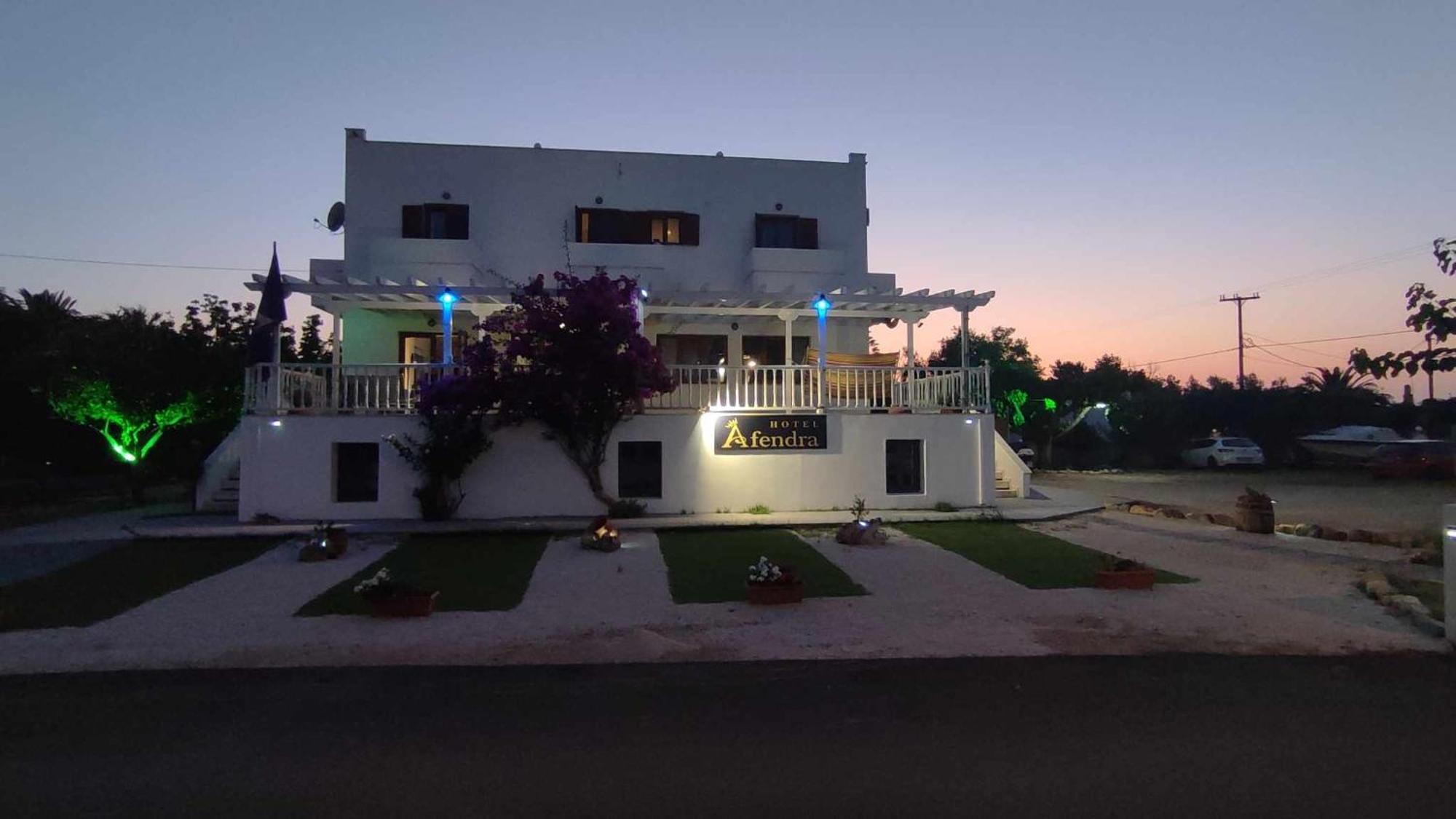 سكيروس Afendra Hotel المظهر الخارجي الصورة